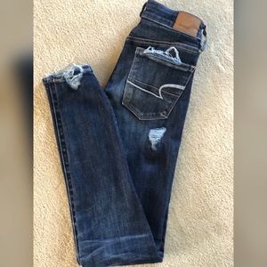American Eagle high rise jegging jeans